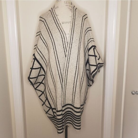 Vero Moda art-deco knit sweater coat - Picture 7 of 12